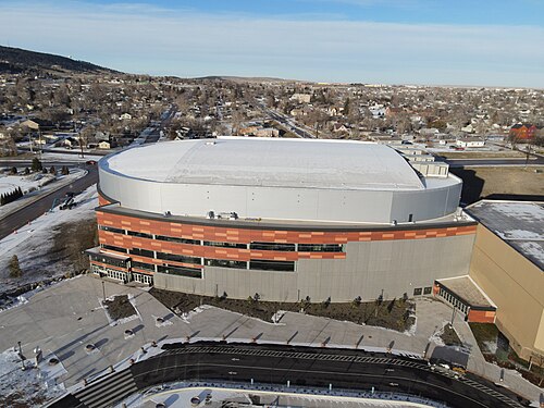 Rushmore Plaza Civic Center